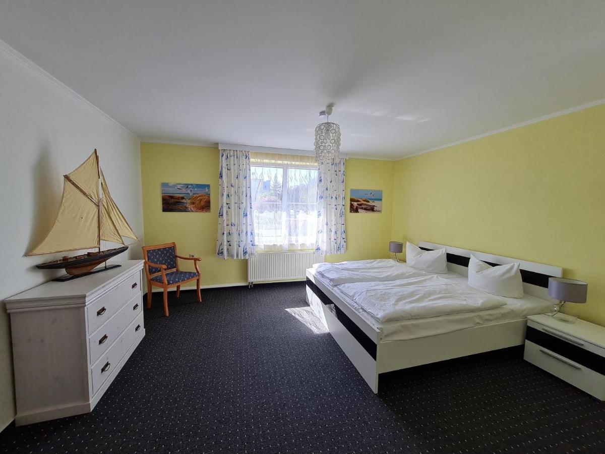 Pension Bergen Bergen Auf Rugen Extérieur photo
