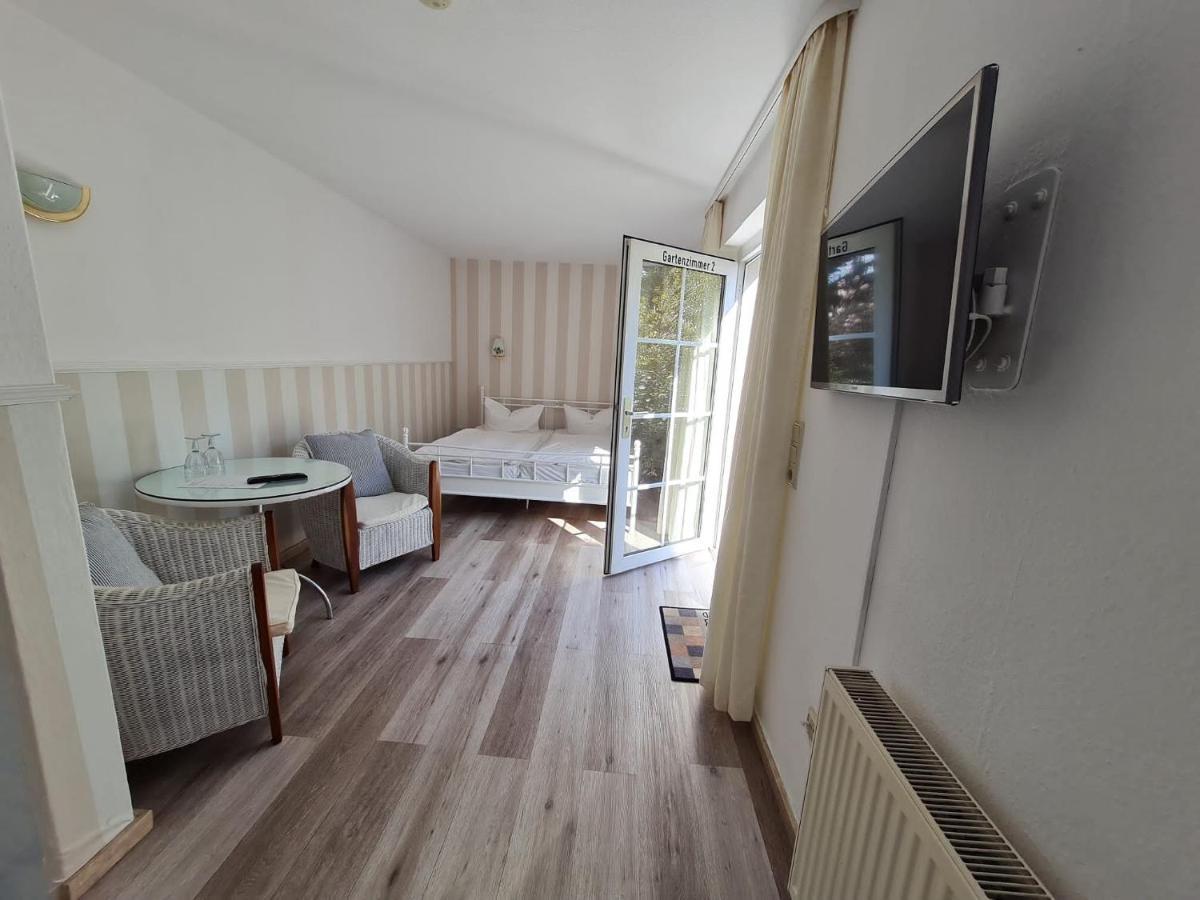 Pension Bergen Bergen Auf Rugen Extérieur photo