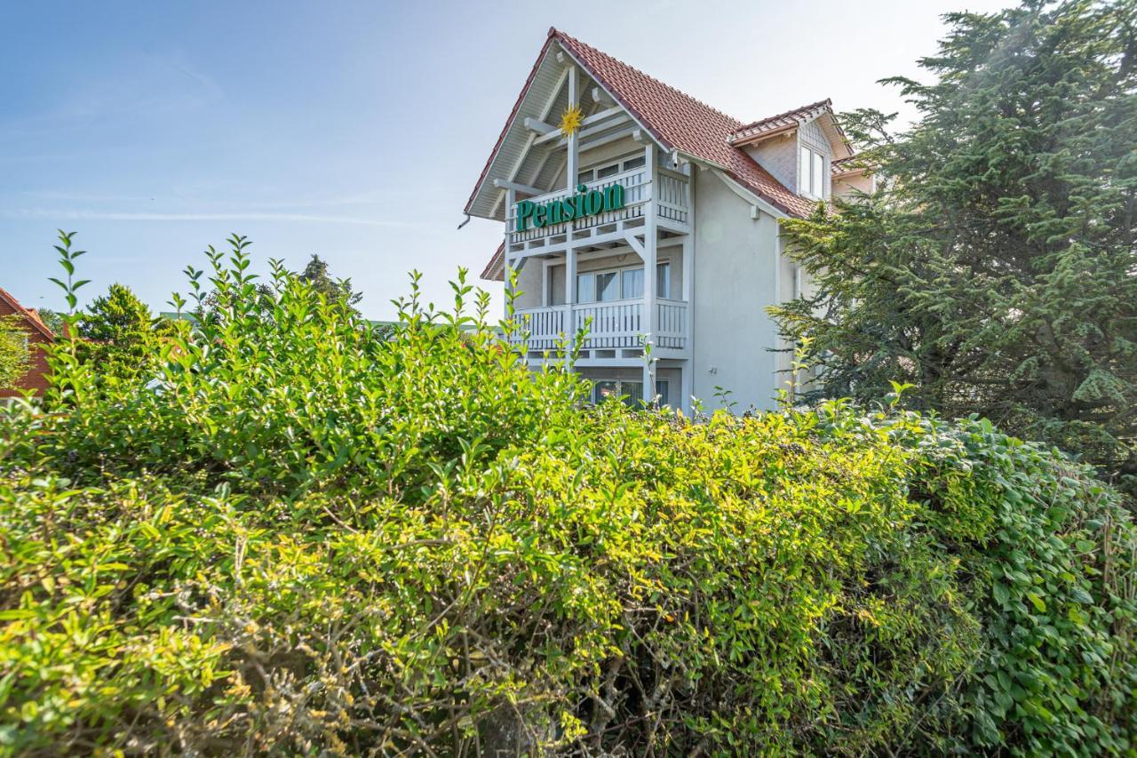 Pension Bergen Bergen Auf Rugen Extérieur photo