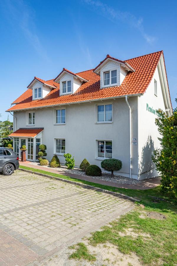 Pension Bergen Bergen Auf Rugen Extérieur photo